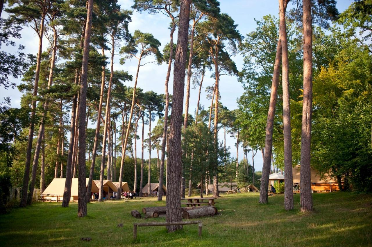 Huttopia Rambouillet Eksteriør billede
