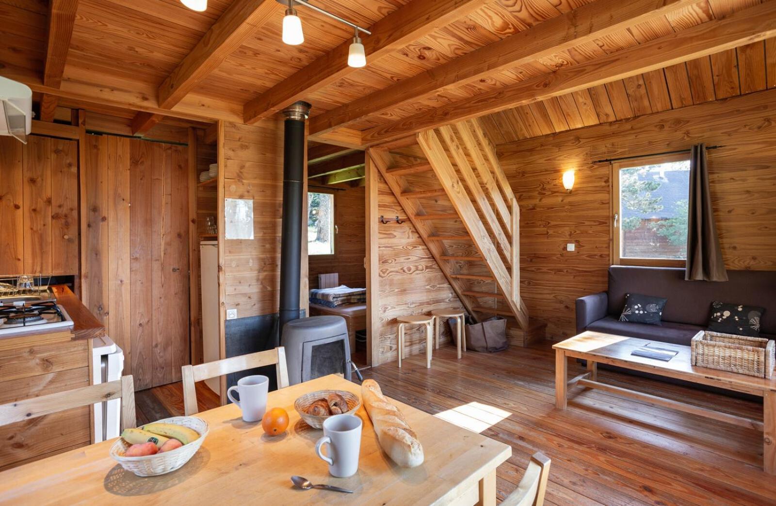 Huttopia Rambouillet Værelse billede